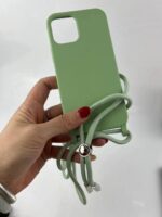 2.5MM Copy Silicone Case With Rope iPhone — изображение 3