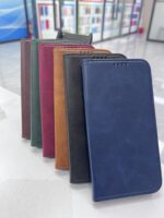 Leather Case Redmi - imagine 4