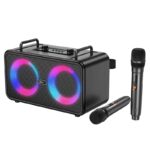 Hoco DS77 Present wireless dual-mic Bluetooth speaker