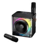 Hoco DS78 Deep RGB Bluetooth speaker with two wireless microphones