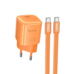 Hoco DC148 Ridge GaN PD45W single port charger set(Type-C to Type-C)(EU)