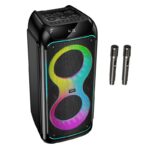 Hoco DS76 Magic 160W RGB Bluetooth speaker with two microphones(EU)